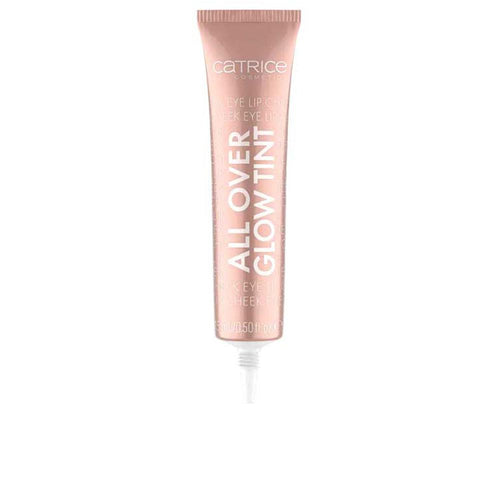 Catrice All Over Glow Tint Tinta Per Guance Occhi Labbra Pronta A Brillare