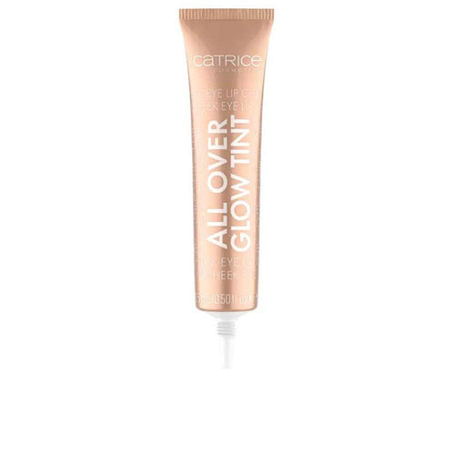 Catrice All Over Glow Tint Tinta Per Guance Occhi Labbra Pronta A Brillare