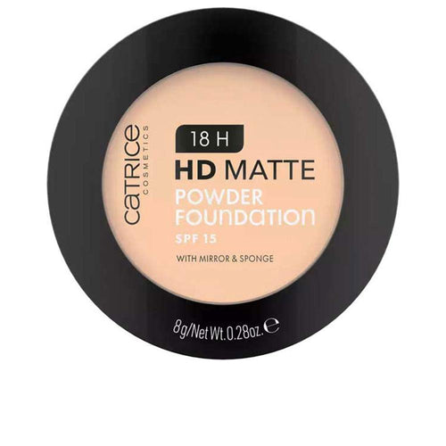 Catrice Hd Matte Fond De Teint En Poudre Mat Contrôle De Brillance Ultime