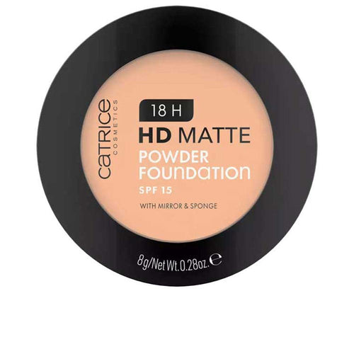 Catrice Hd Matte Fond De Teint En Poudre Mat Contrôle De Brillance Ultime