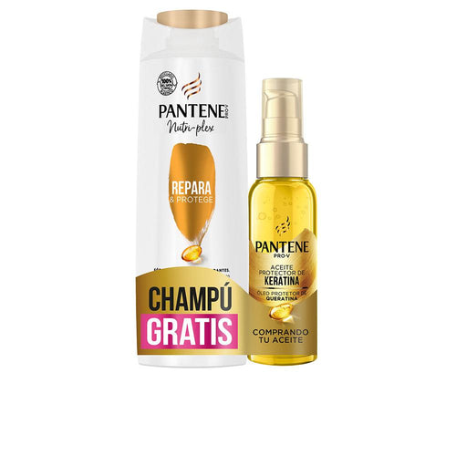 Pantene Suave Y Liso Olio Secco All Argan E Shampoo Rivitalizzanti Splendore E Cura Suprema