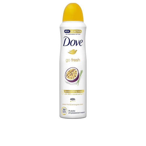 Dove Go Fresh Déodorant Spray Fruit De La Passion Et Citronnelle Fraîcheur Qui Dure