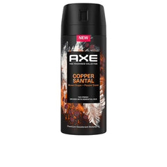 Axe Copper Santal Desodorante En Spray Frescura Que Dura