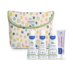 Mustela Bebé-Niño Kulturbeutel Polka Dot Baby Pflege 100 Prozent Baumwolle Europa