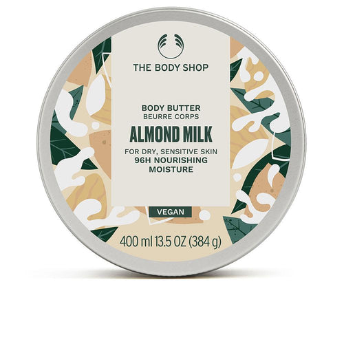 The Body Shop Almond Milk Manteca Corporal Hidratación 96 Horas