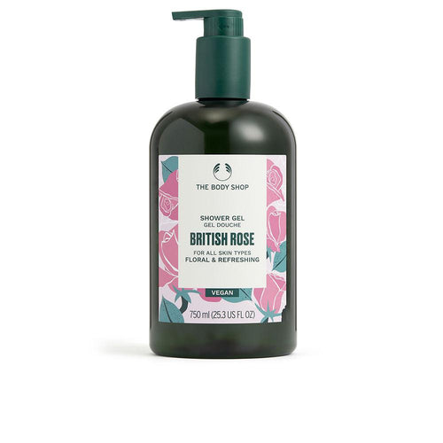 The Body Shop British Rose Gel Douche Peau Douce Et Fraîche