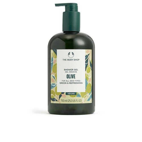 The Body Shop Olive Gel Douche Vegan Fraîcheur Et Soin Naturel