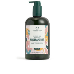 The Body Shop Pink Grapefruit Duschgel Explosion Der Natürlichen Frische