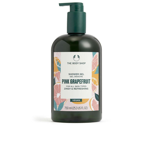 The Body Shop Pink Grapefruit Gel Douche Explosion De Fraîcheur Naturelle