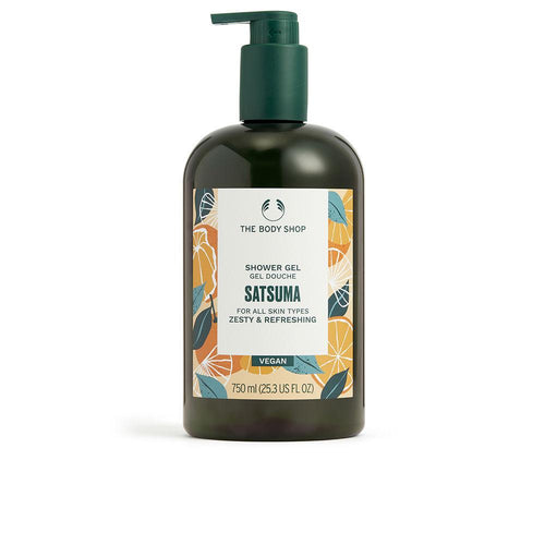 The Body Shop Satsuma Gel Douche Nettoyage Frais Et Végan