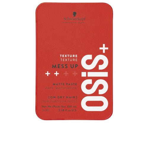 Schwarzkopf Osis+ Pasta Modeladora Mate Fijación Media Sin Residuos