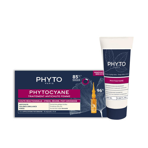 Phyto Phytocyane Tratamiento Contra La Caída Para Mujeres Stop Caída De Cabello