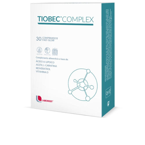Tiobec Tiobec Comprimidos Dietary Supplement Advanced Fast Slow Release