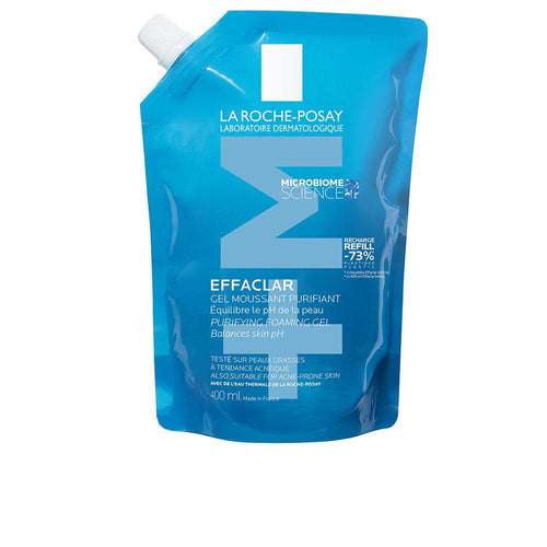 La Roche Posay Effaclar Gel Espumoso Purificante Recargable Piel Clara Y Radiante