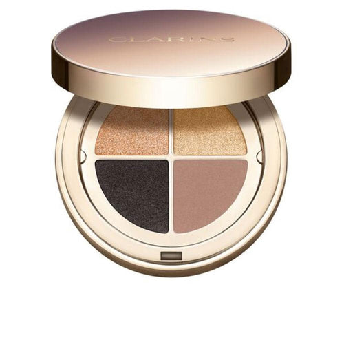 Clarins Palette Yeux Paleta De Sombras Vibrante Acabado Perfecto 12 Horas