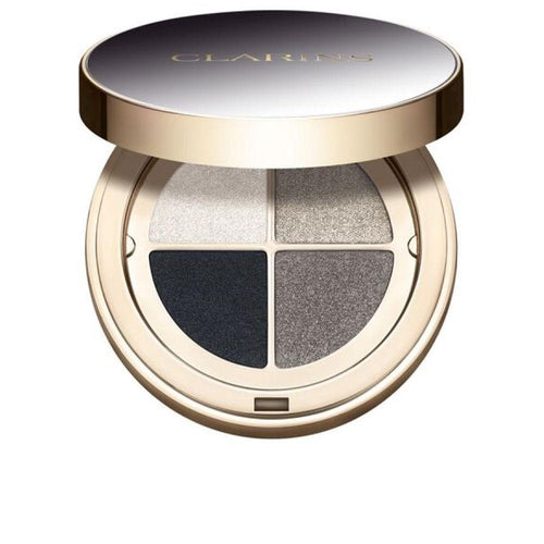 Clarins Palette Yeux Paleta De Sombras Vibrante Acabado Perfecto 12 Horas