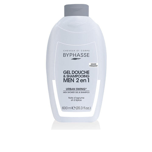 Byphasse Men 2 En 1 Champú Y Acondicionador Para Hombres Limpieza E Hidratación