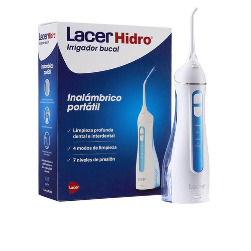 Lacer Gingilacer Oral Irrigator Clean Smile On The Go