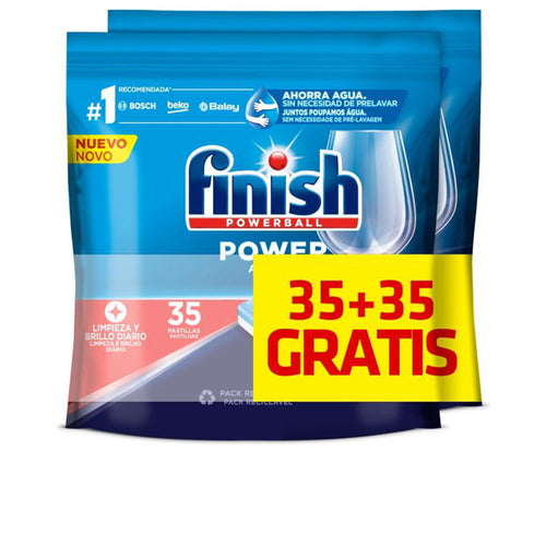 Finish Powerball All In One Lavastoviglie