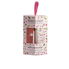 Teaology Black Rose Tea Set Cosmético Para Manos Y Labios