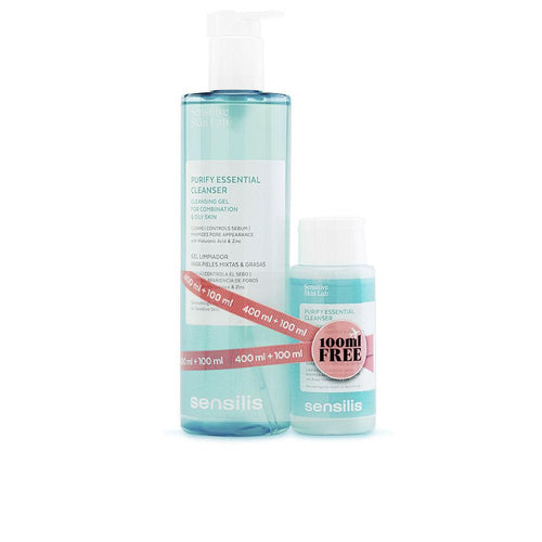 Sensilis Limpiadores Purify Essential Cleanser Gel Detergente Viso Pelle Luminosa