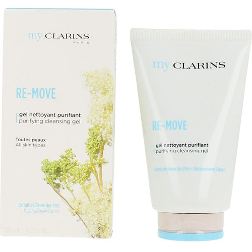 Clarins My Clarins Purifying Cleansing Gel Pure Radiance For Vibrant Skin