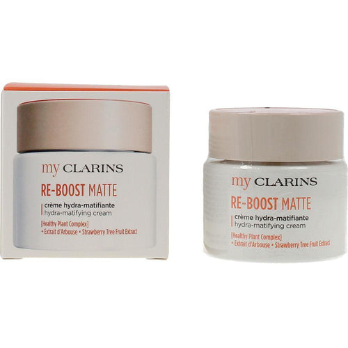 Clarins My Clarins Crema Hidratante Matificante Efecto Mate De Larga Duración