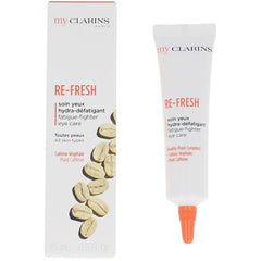 Clarins My Clarins Gel Contorno De Ojos Anti Fatiga Vista Fresca Y Revitalizada