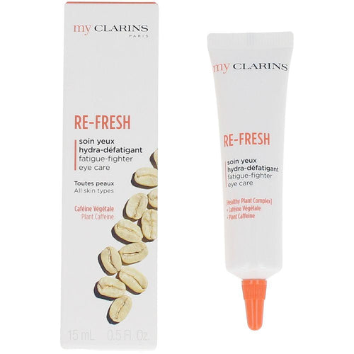 Clarins My Clarins Gel Contorno De Ojos Anti Fatiga Vista Fresca Y Revitalizada