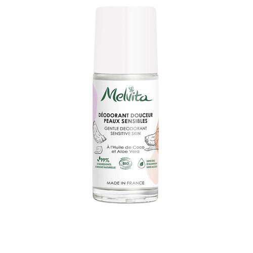 Melvita Esenciales Melvita Déodorant Pour Peau Sensible Protection Naturelle Délicate