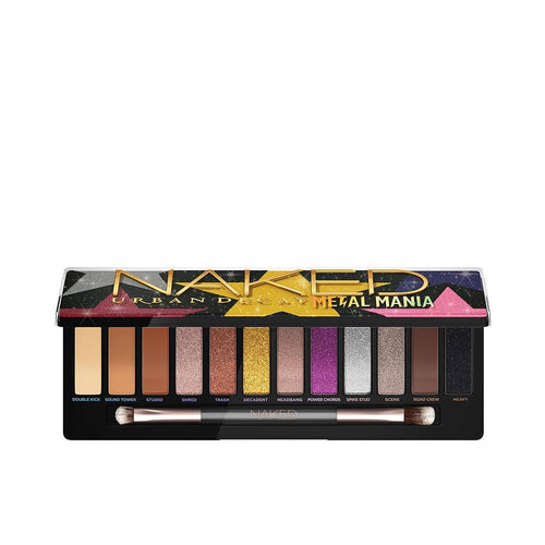 Urban Decay Naked Metal Mania Eye Palette Bold Metallic Impact