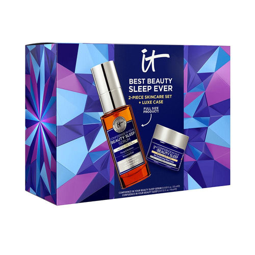 It Cosmetics Confidence Beauty Sleep Nighttime Skincare Set Youthful Glow Every Night