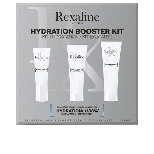 Rexaline Hydra Shock Set Cosmetico Viso Idratazione Potente Veloce