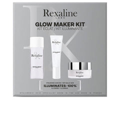 Rexaline Crystal Bright Crema Set Hidratante Y Iluminadora