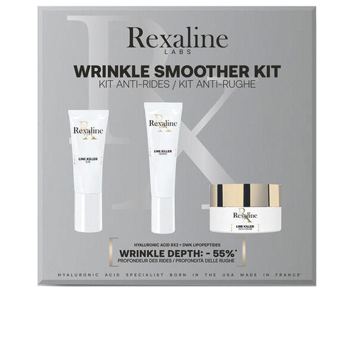 Rexaline Line Killer Set Cosmetico Viso Pelle Idratata E Luminosa