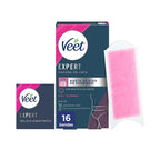Veet Expert Bikini Strisce Di Cera Per Pelle Normale Depilazione Senza Dolore