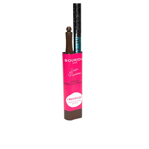Bourjois Liner Pinceau 24H Eyeliner Líquido Look Intenso Impermeable