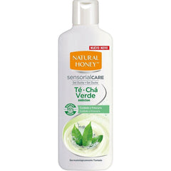 Natural Honey Té Verde Gel De Ducha Frescura Infundida Con Miel