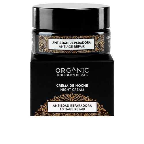Organic Pociones Puras Facial Nachtcreme Anti Aging Revitalisiere Haut