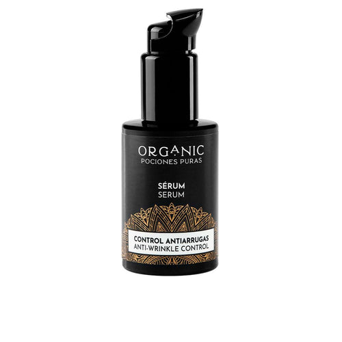 Orgánico Pociones Puras Facial Anti-Wrinkle Control Serum Piel Radiante Joven