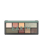 Catrice The Cozy Eart Lidschattenpalette Kräftige Farben Perfekte Wirkung