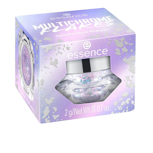 Essence Multichrome Flakes Lidschatten Topper Unvergleichlicher Multichrome Glanz