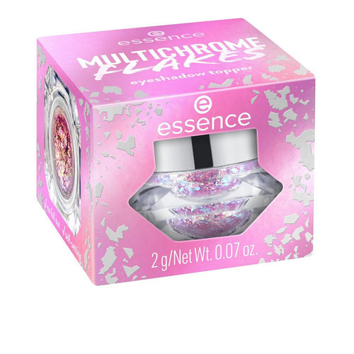 Essence Multichrome Flakes Lidschatten Topper Unvergleichlicher Multichrome Glanz
