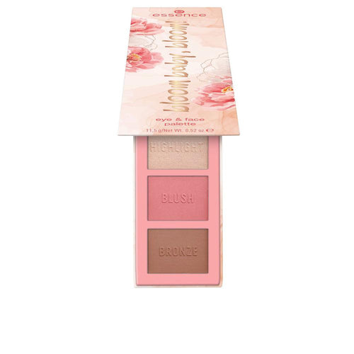 Essence Bloom Baby Bloom! Palette Occhi E Viso Look Naturale Istantaneo