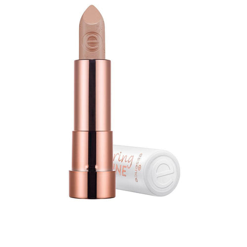 Essence Caring Shine Lipstick With Vegan Collagen Moisture Rich Gloss Finish