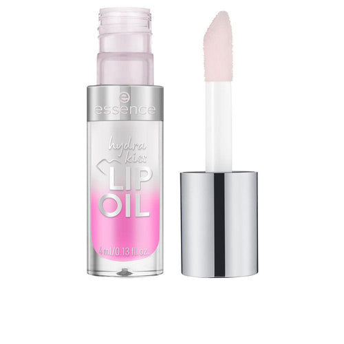 Essence Hydra Kiss Lip Oil Mocha Glow Glossy Hydration