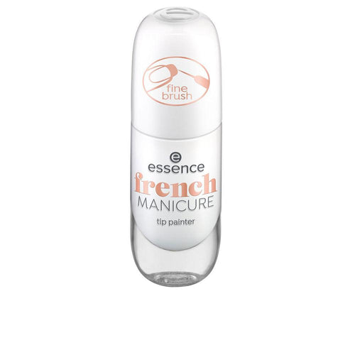 Essence French Essence Pennello Per Manicure Francese Applicazione Veloce E Precisa
