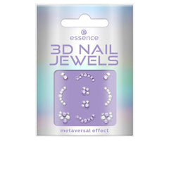 Essence 3D Nail Gioiello Unghie Stile Brillante Nel Metaverso