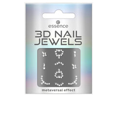 Essence 3D Nail Gioiello Unghie Stile Brillante Nel Metaverso