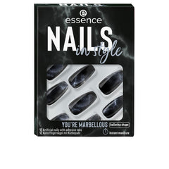 Essence Nails In Style Künstliche Nägel Café Au Lait
